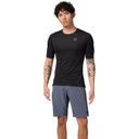 FOX Flexair Ascent SS Jersey Black FOX Flexair Ascent SS Jersey Black