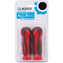 Globber Grips for 3 Wheeled Scooters Red