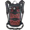Evoc Stage 12L Team Back Pack Black/White/Neon Orange Evoc Stage 12L Team Back Pack Black/White/Neon Orange