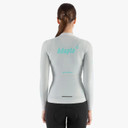 Soomom Women's All-Round Lightweight LS Thermal Jersey Cream