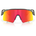 Oakley Stunt Wing Matte Grey Smoke W/ Prizm Ruby Lens