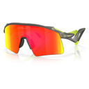 Oakley Stunt Wing Matte Grey Smoke W/ Prizm Ruby Lens
