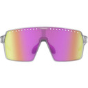 Limar Horus Sunglasses Transparent Matte Titanium