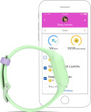 Garmin Vivofit jr.3 Adjustable Band Activity Tracker Little Mermaid