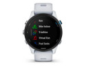 Garmin Forerunner 255 Music GPS Smartwatch Whitestone