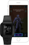 Garmin Vivofit jr.3 Adjustable Band Activity Tracker Black Panther