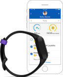 Garmin Vivofit jr.3 Adjustable Band Activity Tracker Black Panther