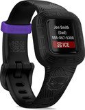 Garmin Vivofit jr.3 Adjustable Band Activity Tracker Black Panther