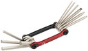 Crank Brothers M10 Multi-Tool Black/Red