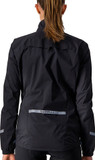Castelli Emergency 2 Womens Rain Jacket Light Black 2022