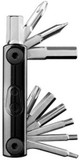 Crank Brothers F10+ 11 Function Multi-Tool Black