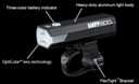 CatEye AMPP800 USB Rechargeable Front Light 800 Lumens