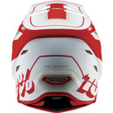 100% Status FF Youth DH/BMX Helmet Topenga Red/White