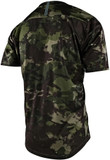 Troy Lee Designs Flowline SS Jersey Covert Army Green