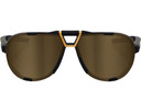 100% Westcraft Sunglasses Soft Tact Black (Soft Gold Mirror Lens)
