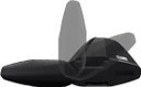 Thule Wingbar Evo 127cm Black