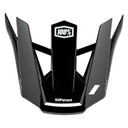 100% Aircraft 2 DH/Enduro Helmet Black/White