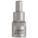 BBB BTL-111 HexPlug 10mm Hex Key 1/2" Driver Wrench Socket