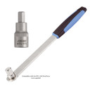BBB BTL-111 HexPlug 10mm Hex Key 1/2" Driver Wrench Socket
