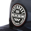 Fasthouse Statement Hat Black Camo Unisize
