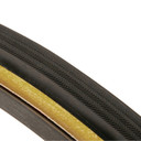 Challenge Strada Pro 700x25c Open Tubular Road Tyre Black/Tan