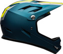 Bell Sanction MTB Helmet Matte Blue/Hi-Viz
