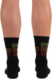 Defeet Aireator Epic Shit 15cm Socks Black/Multicolour