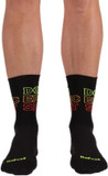 Defeet Aireator Epic Shit 15cm Socks Black/Multicolour