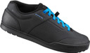 Shimano GR501 Flat Pedal Shoes Black/Blue