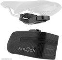 Fidlock Push 400 Saddle Bag Black (Includes Saddle Base)