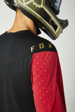 Fox Flexair Delta LS MTB Jersey Chili 2021