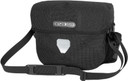 Ortlieb 7L Ultimate Six High Visibility Handlebar Bag (Without Mount) Reflective Black