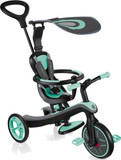Globber Explorer 4 in 1 Kids Training/Balance Trike Mint