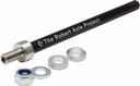 The Robert Axle Project Kid Trailer Axle 12x154/167mm Rear Thru Axle