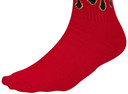 Fist Flaming Hawt Crew Socks Red/Black 2022