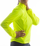 Pearl Izumi Quest Womens Barrier Jacket Screaming Yellow 2022
