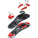 Sidi SRS MTB Carbon Ground Inserts Red Size 41/44