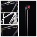 Silca Impero Ultimate Hand Pump Black Small