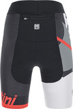 Santini Maui Sleek Womens Tri-Shorts Granatina Pink