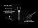 Ryder Nutcracker Tubeless Wheel Nut Tool
