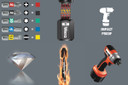 Wera Bit-Check 6 Piece Torx Impaktor 1 Bits Kit