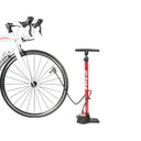 Zefal Profil Max FP30 Floor Pump Red