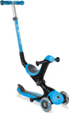 Globber Go Up Deluxe Convertible Ride On Scooter Sky Blue