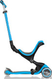 Globber Go Up Deluxe Convertible Ride On Scooter Sky Blue