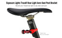 Exposure Lights Aero Seat Post Bracket for TraceR Rear Light