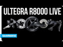 Shimano Ultegra FC-R8000 Compact Crankset 52/36T 172.5mm