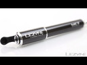 Lezyne Carbon Drive Lite 120psi Mini Hand Pump Black