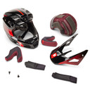 Fox Rampage Pro Carbon GLNT MIPS Unisex MTB Full Face Helmet Black 