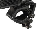Moon Meteor Storm Pro 2000lm USB Front Light Black/Silver
