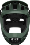 POC Otocon Full Face MTB Helmet Matte Epidote Green